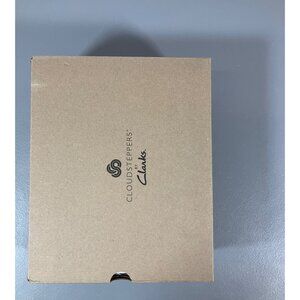 Clarks Cloudsteppers Breeze Clover Casual Booties, Black, Unisex Size 12